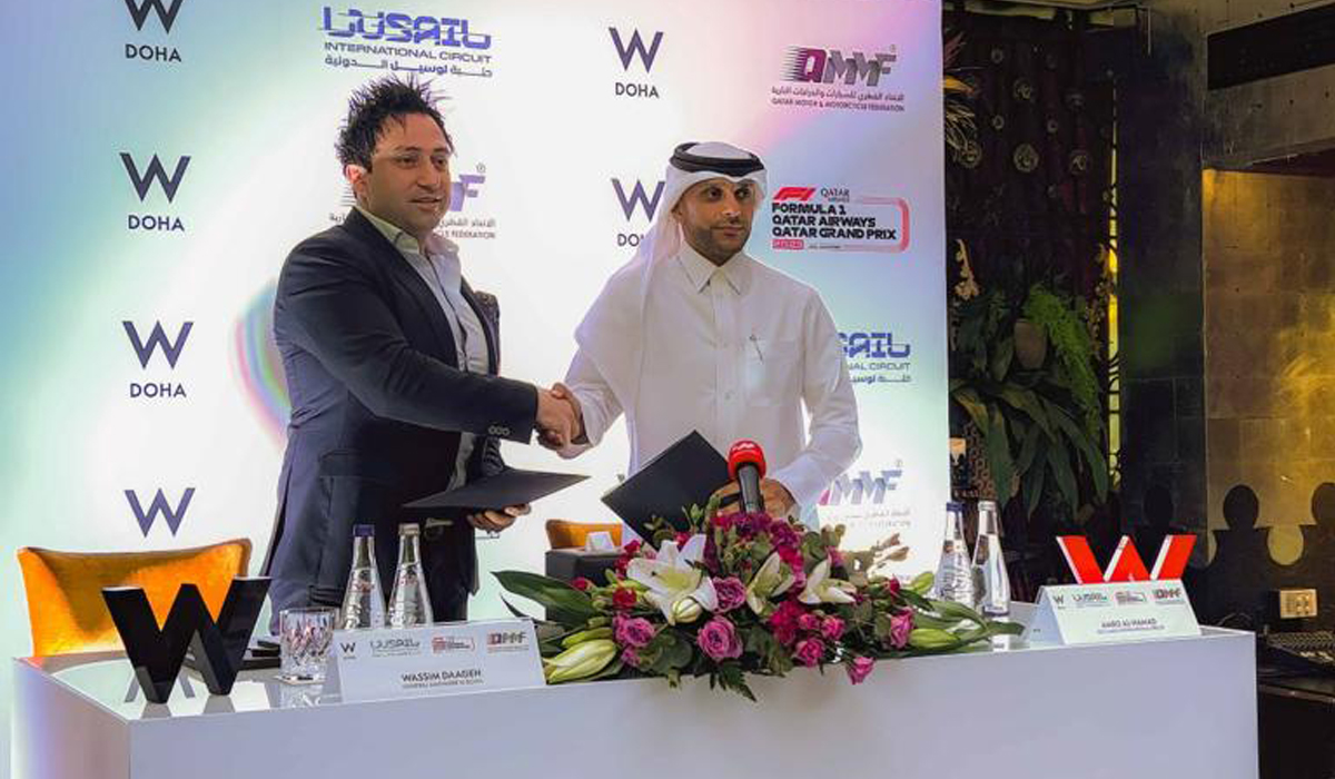 W Doha Seals Thrilling Collaboration with Lusail International Circuit as the Official Hotel Partner